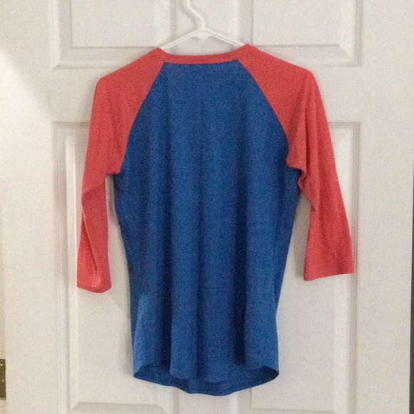 🦋3 for 15 Lularoe baseball jersey - Picture 3 of 3